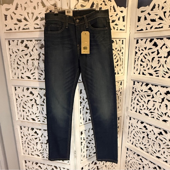 Levi's Denim - NWT Levi's Dark Blue 510 Skinny Jeans with Tag Sz 28x30